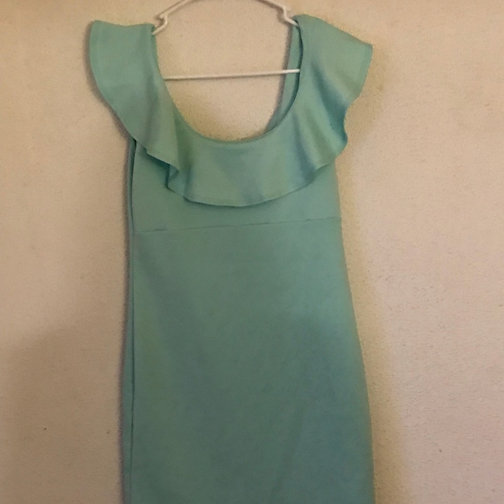 NWOT Body Central Mint Dress